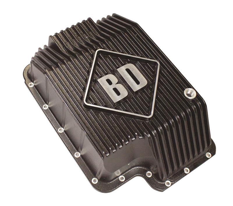 BD Diesel Deep Sump Trans Pan - 1989-2010 Ford E4OD/4R100/5R110