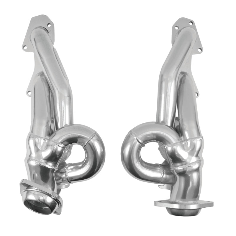 BBK 09-18 Dodge Ram 5.7L Hemi Shorty Tuned Length Exhaust Headers - 1-3/4 Silver Ceramic