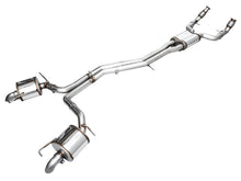 Load image into Gallery viewer, AWE Tuning Audi 2019-2023 C8 A6/A7 3.0T Touring Edition Cat-Back Exhaust- Turn Downs