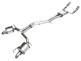 AWE Tuning Audi 2019-2023 C8 A6/A7 3.0T Touring Edition Cat-Back Exhaust- Turn Downs