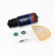 Load image into Gallery viewer, DeatschWerks 265 LPH Compact In-Tank Fuel Pump w/ 08-12 WRX/ 08-15 STi / 05-09 LGT Set Up Ki