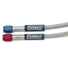 Load image into Gallery viewer, Russell Performance -6 AN 10-foot Pre-Made Nitrous and Fuel Line