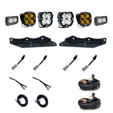 Load image into Gallery viewer, Baja Designs 17-20 Ford Raptor Squadron 2.0 Sport (Spot) + 1.0 SAE - Amb + S2 Sport W/C Fog Pkt Kit