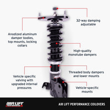 Load image into Gallery viewer, Air Lift Performance 15-20 Acura TLX / 13-17 Honda Accord Coilover Kit