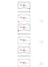 Load image into Gallery viewer, DBA 2022+ Toyota GR Corolla RP Performance Front Brake Pads