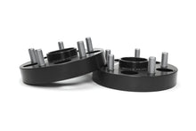 Load image into Gallery viewer, PERRIN Subaru 25mm Wheel Spacers 5x114.3 BP w/56mm Hub - Black