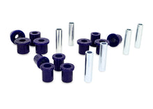 Load image into Gallery viewer, SuperPro 09-14 Ford F-150 Rear Leaf Spring &amp; Shackle Bushing Kit