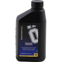 Load image into Gallery viewer, Ohlins Motorcycle 10wt Front Fork Fluid - 1L
