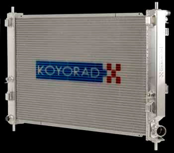 Koyo 08-09 Mitsubishi Evolution X (AT/MT) / Ralliart Turbo Radiator