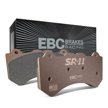 Load image into Gallery viewer, EBC Racing 06-13 Chevrolet Corvette Z06 (C6 w/Multi-Pad System) SR-11 Sintered Race Rear Brake Pads