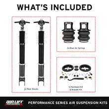 Load image into Gallery viewer, Air Lift Performance 09-13 Infiniti G37 / 09-20 Nissan 370z Rear Air Suspension Kit