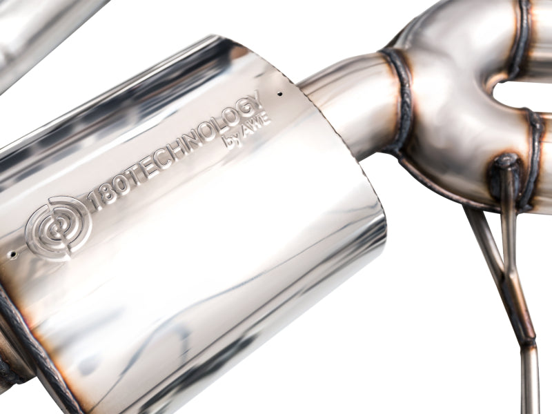 AWE Tuning 2022+ Porsche Macan 2.9TT Touring Edition Cat-Back Exhaust w/ Diamond Black Tips