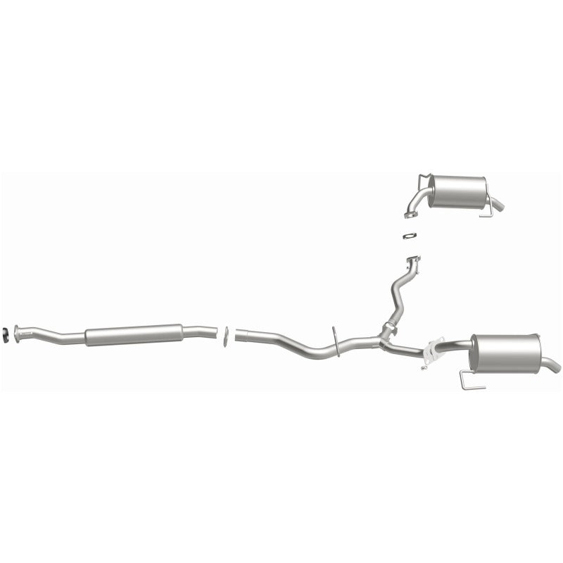 BRExhaust 06-09 Subaru Outback 2.5L Exhaust Kit