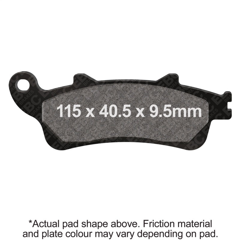 EBC 01-07 Honda NSS 250 Reflex Front Left FA-SFA-X Brake Pads