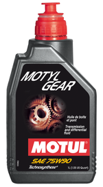Motul 1L Transmission MOTYLGEAR 75W90 - Technosynthese - API GL-5 / MIL-L-2105D