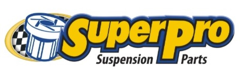 SuperPro Toyota Prius C/Yaris Front Lower Control Arm Set