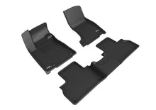 Load image into Gallery viewer, 3D MAXpider 19-23 Maserati Levante Kagu Floor Mat- Black R1 R2