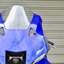 Load image into Gallery viewer, New Rage Cycles 25+ Yamaha R9 Mirror Block Off Turn Signals