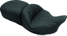 Load image into Gallery viewer, Mustang 08-21 Harley Electra Glide, Rd Glide, Rd King, Str Glide Touring 1PC Seat Deluxe - Black