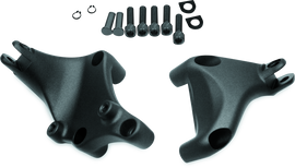 Bikers Choice 14-Up XL Black Passenger Footpeg Mount