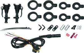 Kuryakyn Mount Kit For Wanderbar For 7/8in-1-1/2in Bars