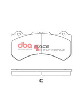 Load image into Gallery viewer, DBA 14-19 Chevrolet Corvette Z06 Front RP Performance Brake Pads