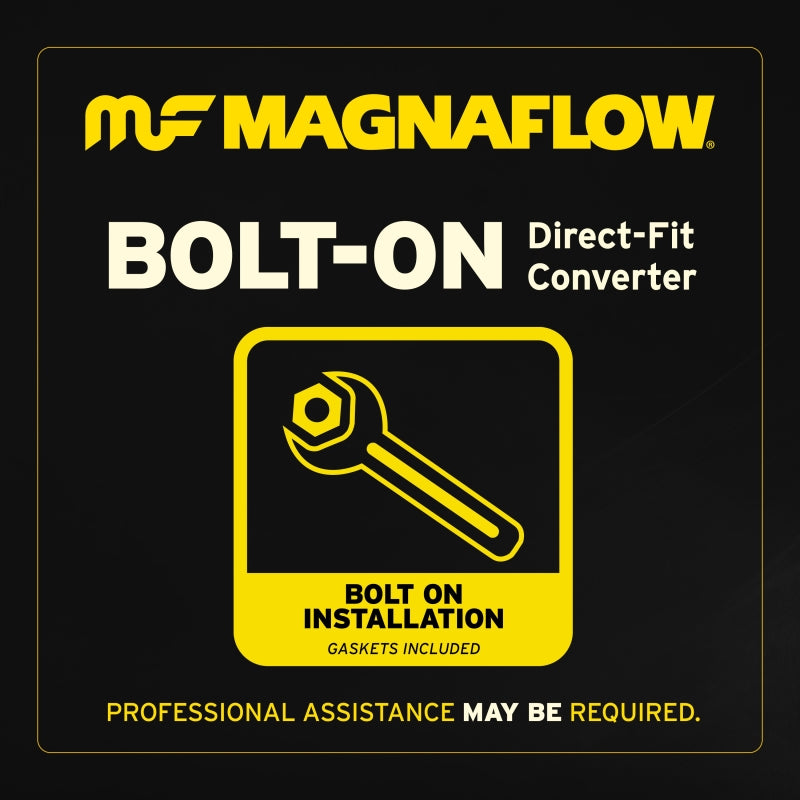 MagnaFlow 14-15 Impala 2.5 Underbody Direct Fit Converter