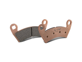 EBC 86-99 Harley-Davidson Touring FLT/FLHT/FLHTCI/Ultraglide Rear Right Semi-Sintered Vee Brake Pads