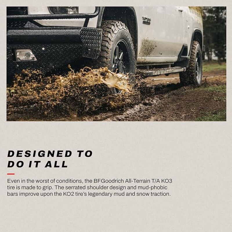 BFGoodrich All Terrain T/A KO3 LT245/75R17/E121/118S