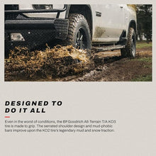 Load image into Gallery viewer, BFGoodrich All Terrain T/A KO3 35x12.50R18/F 128R