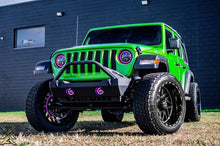 Load image into Gallery viewer, Oracle 7in High Powered LED Headlights - Black Bezel - Dynamic - Dynamic