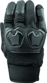 Speed and Strength Moment of Truth Gloves Black - XL