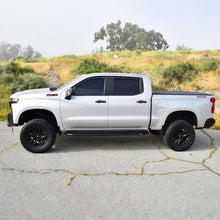Load image into Gallery viewer, Westin 19-23 Chevrolet/GMC Silverado/Sierra 1500 Crew Cab Outlaw Nerf Step Bars - Textured Black