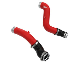 aFe 23-25 GM Colorado/Canyon L4-2.7L (t) BladeRunner Aluminum Hot &  Cold Charge Pipe Kit - Red