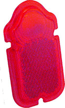 Load image into Gallery viewer, Bikers Choice Tombstone Tail Light Replacement Lens Red Plastic Lens Replaces H-D 68090-47