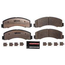 Load image into Gallery viewer, Power Stop 10-19 Ford Expedition Front Z36 Truck &amp; Tow Brake Pads w/Hardware
