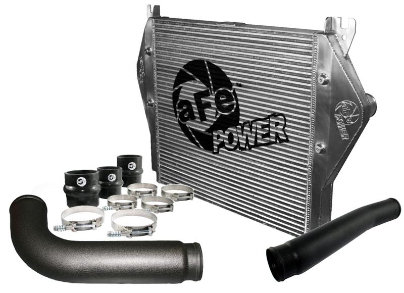 aFe Bladerunner 2.5in Intercooler Cold Side Tubes, 13-14 Ford Focus ST 2.0L (t) *Black*