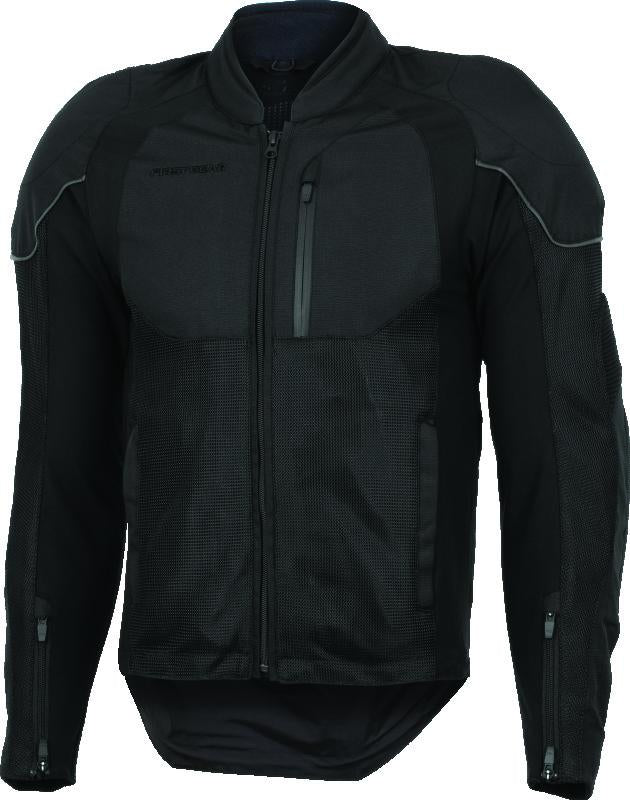 FIRSTGEAR Reflex Mesh Jacket Black Tall - XL