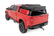 Load image into Gallery viewer, Bed Rack | Half Rack | Aluminum | Chevy Silverado 1500 2WD/4WD (2019-2024)