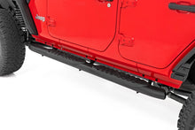 Load image into Gallery viewer, Oval Nerf Steps | 4 Door | Black | Jeep Wrangler Unlimited 4WD (2018-2024)