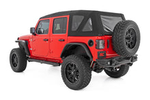 Load image into Gallery viewer, Oval Nerf Steps | 4 Door | Black | Jeep Wrangler Unlimited 4WD (2018-2024)