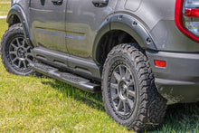 Load image into Gallery viewer, Oval Nerf Steps | Black | Ford Bronco Sport 4WD (2021-2024)