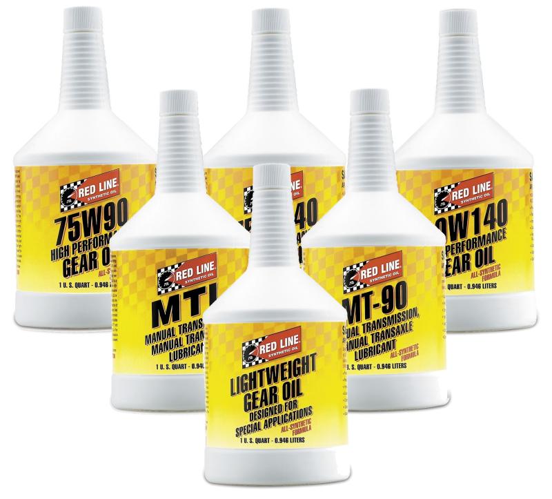Red Line 75W85 MT-85 Gear Oil - Quart