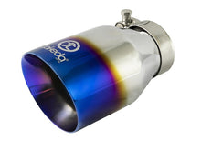 Load image into Gallery viewer, aFe Takeda 13-17 Hyundai Veloster L4-1.6L 2-1/2in 304 SS Axle-Back Exhaust w/ Blue Flame Tips