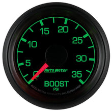 Load image into Gallery viewer, Autometer Factory Match Ford 52.4mm Mechanical 0-35 PSI Boost Gauge