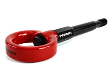 Load image into Gallery viewer, PERRIN 08-14 Subaru WRX/STI (Hatchback) Tow Hook Kit (Rear) - Red