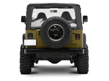 Load image into Gallery viewer, Raxiom 76-06 Jeep CJ7 Wrangler YJ &amp; TJ Gladiator LED Tail Lights- Black Housing (Smoked Lens)
