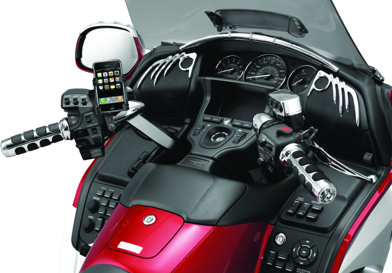 Kuryakyn Tech Connect Perch Mount Black Standard