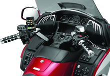 Load image into Gallery viewer, Kuryakyn Tech Connect Perch Mount Black Standard