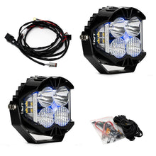 Load image into Gallery viewer, Baja Designs LP4 Pro Driving/Combo LED - Blue Backlight (Pair)